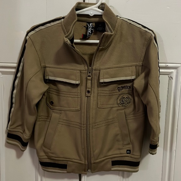 Adorable, Quiksilver Jacket- super cute! - Picture 1 of 7